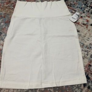Charlotte Russe White Pencil Skirt
